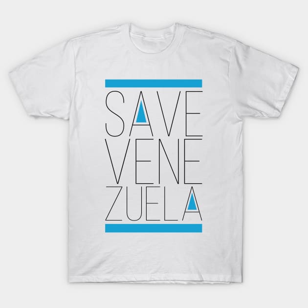 Venezuela save T-Shirt by ThyShirtProject - Affiliate